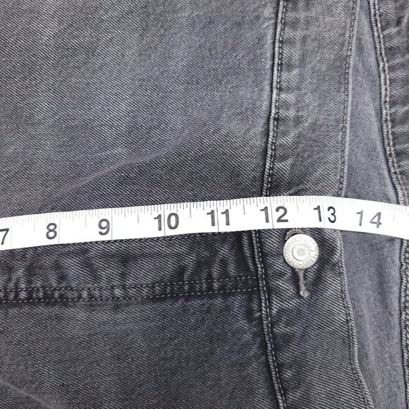 NWT Old Navy Womens High Waisted Button Fly Slouchy Straight Leg Jean Size 24 - Picture 7 of 11